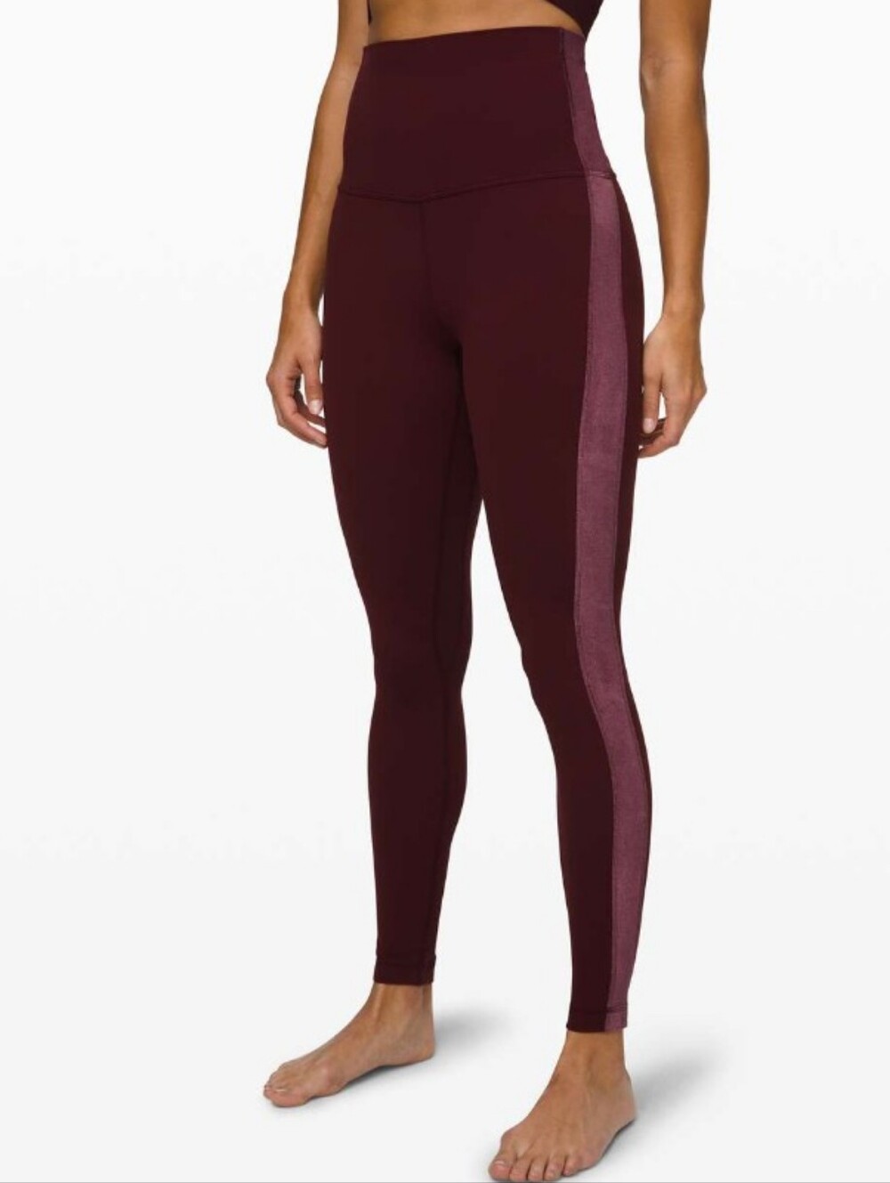 Lululemon Align Super High-Rise Pant 28" Velvet